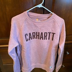 Womens Carhartt sweatshirt.